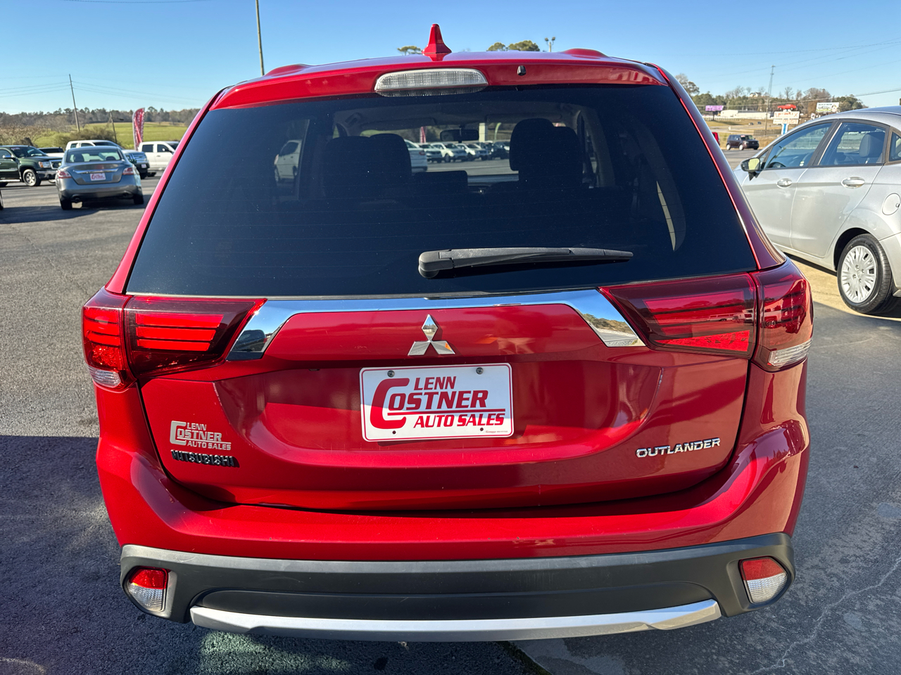 Mitsubishi Outlander ES 2WD 2017