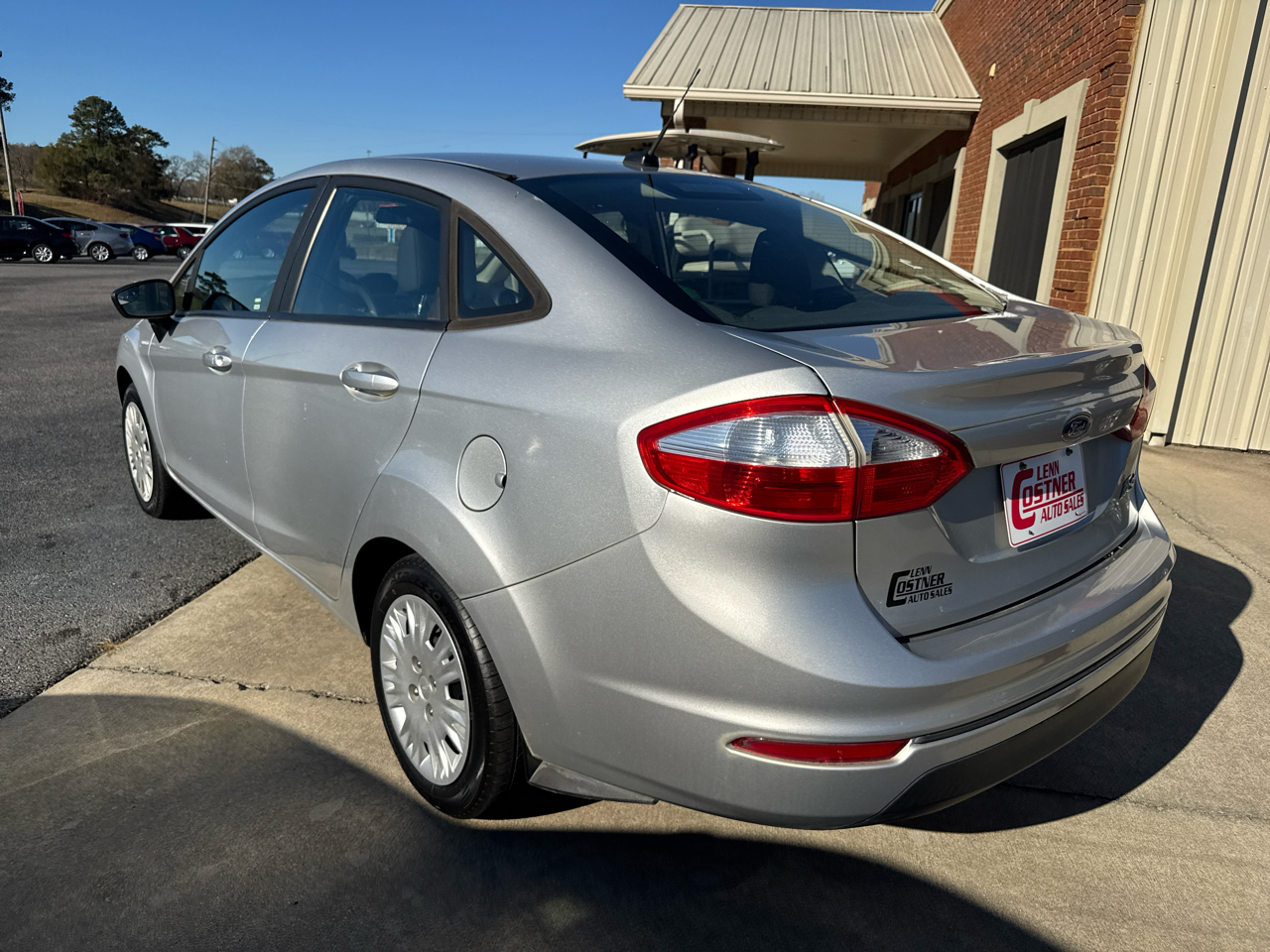 Ford Fiesta S Sedan 2017