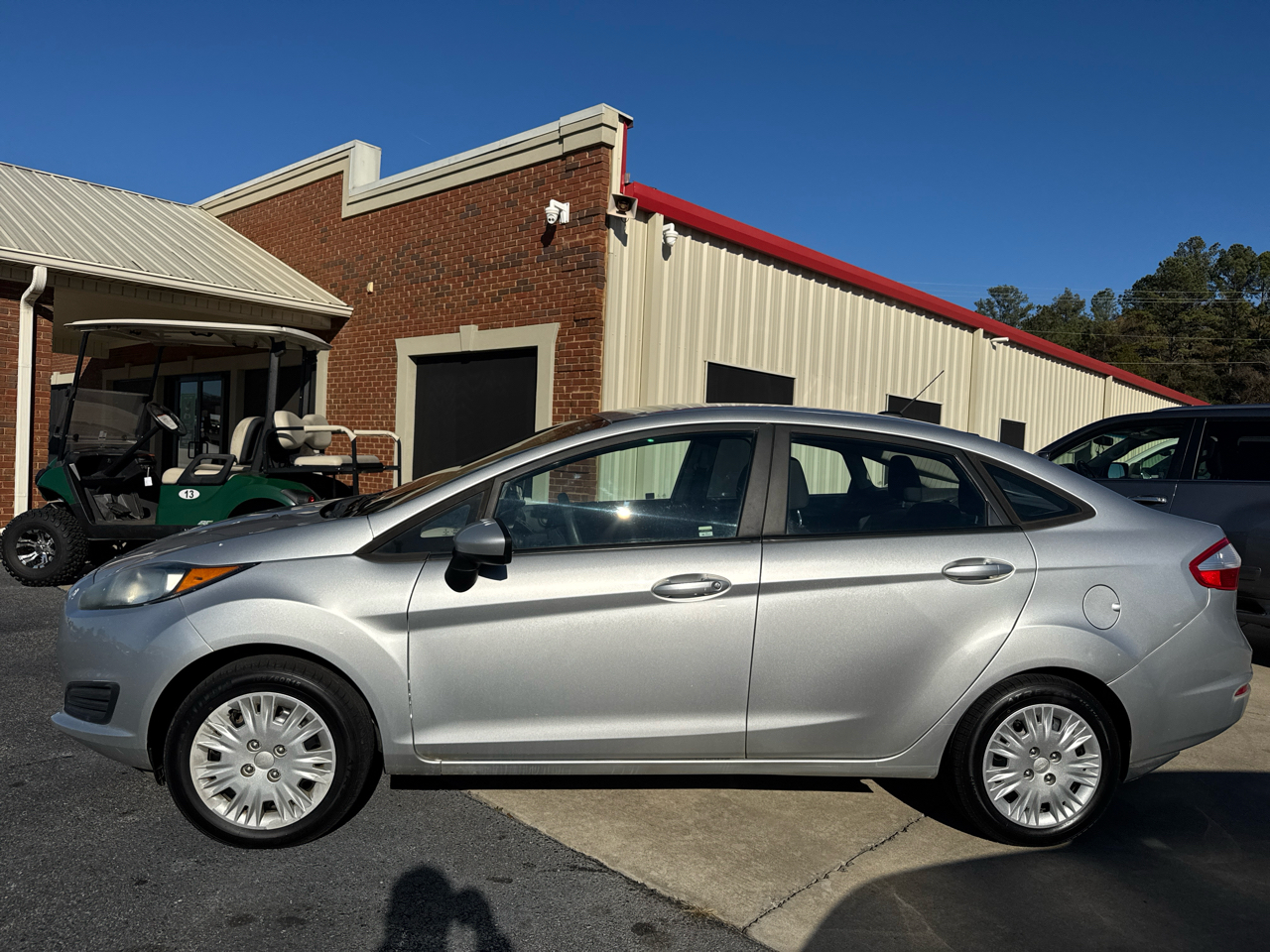 Ford Fiesta S Sedan 2017