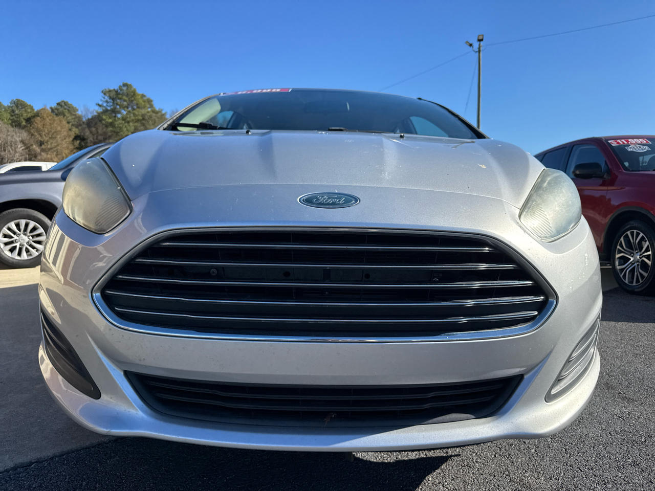 Ford Fiesta S Sedan 2017