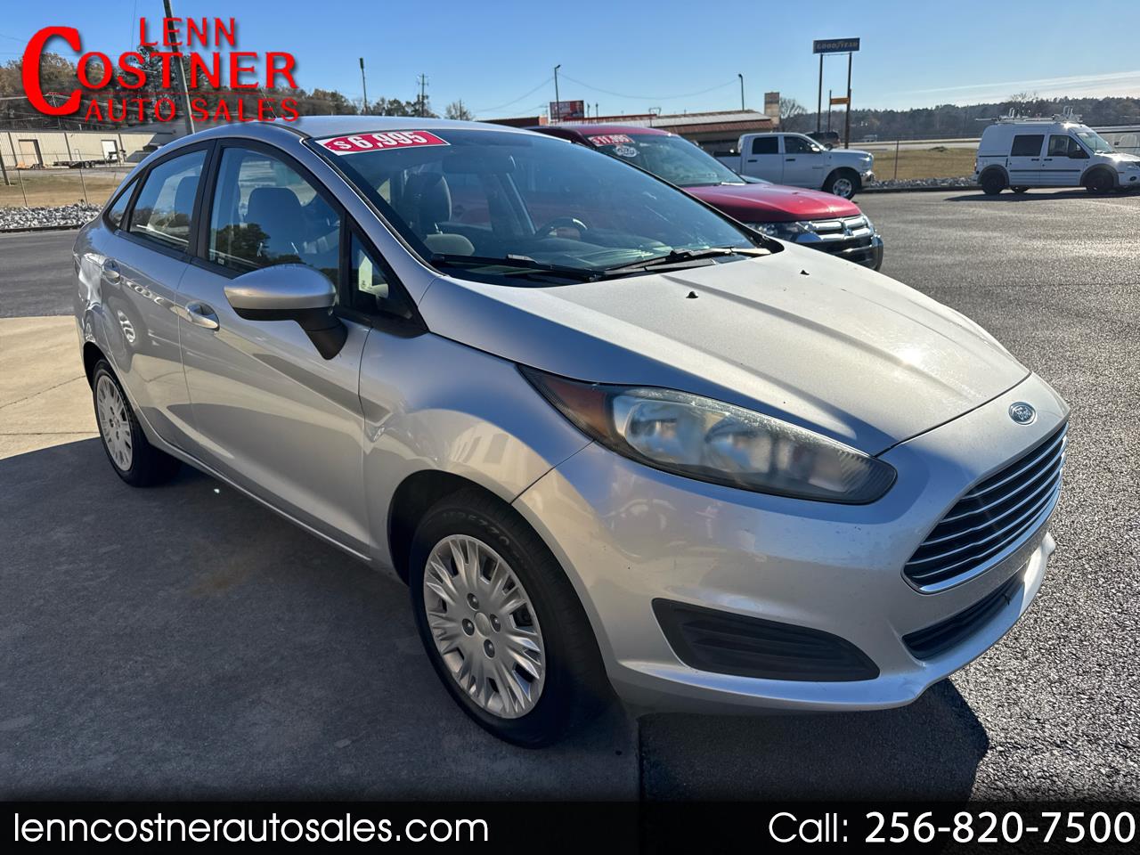 2017 Ford Fiesta S Sedan