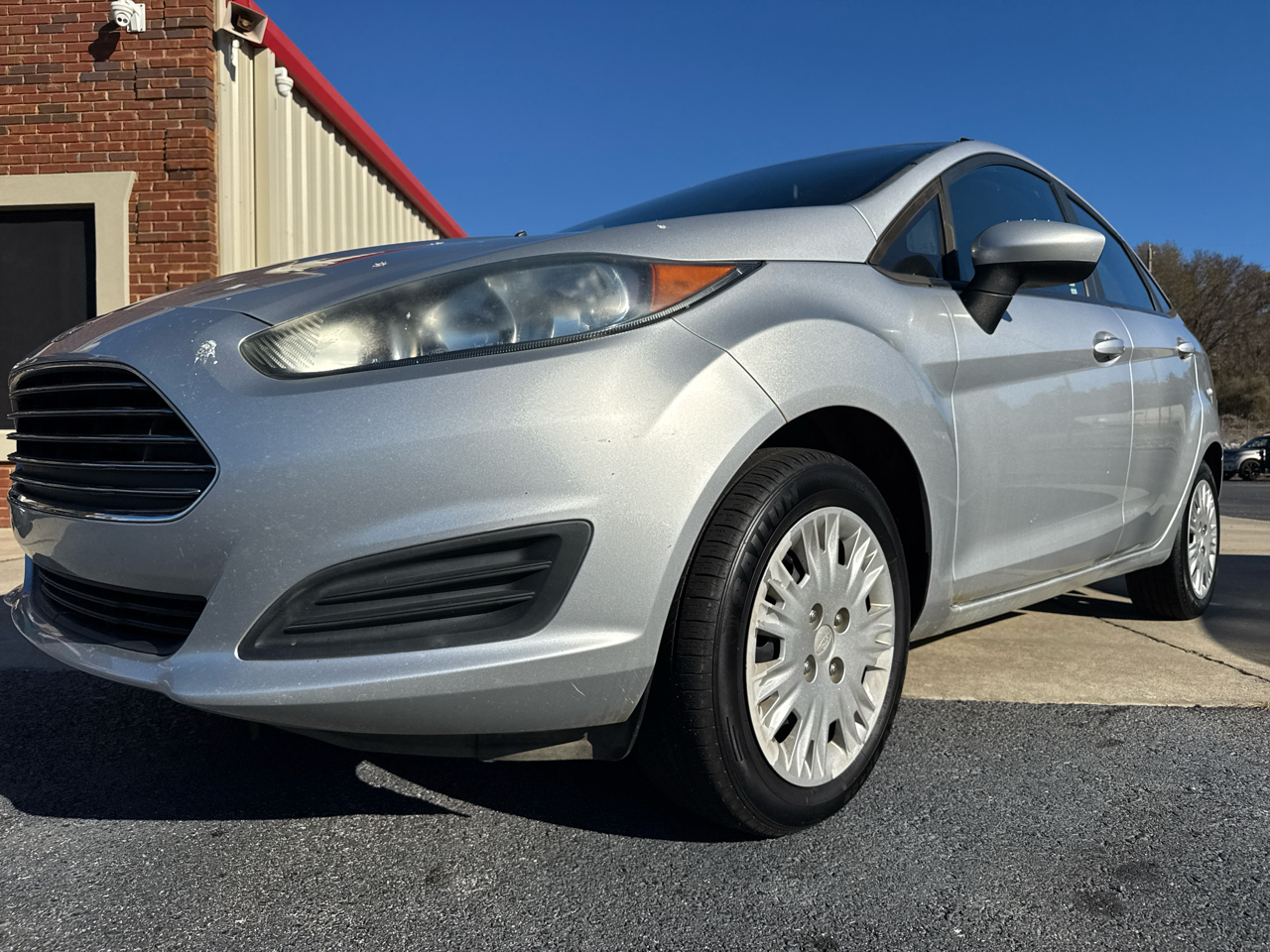 Ford Fiesta S Sedan 2017