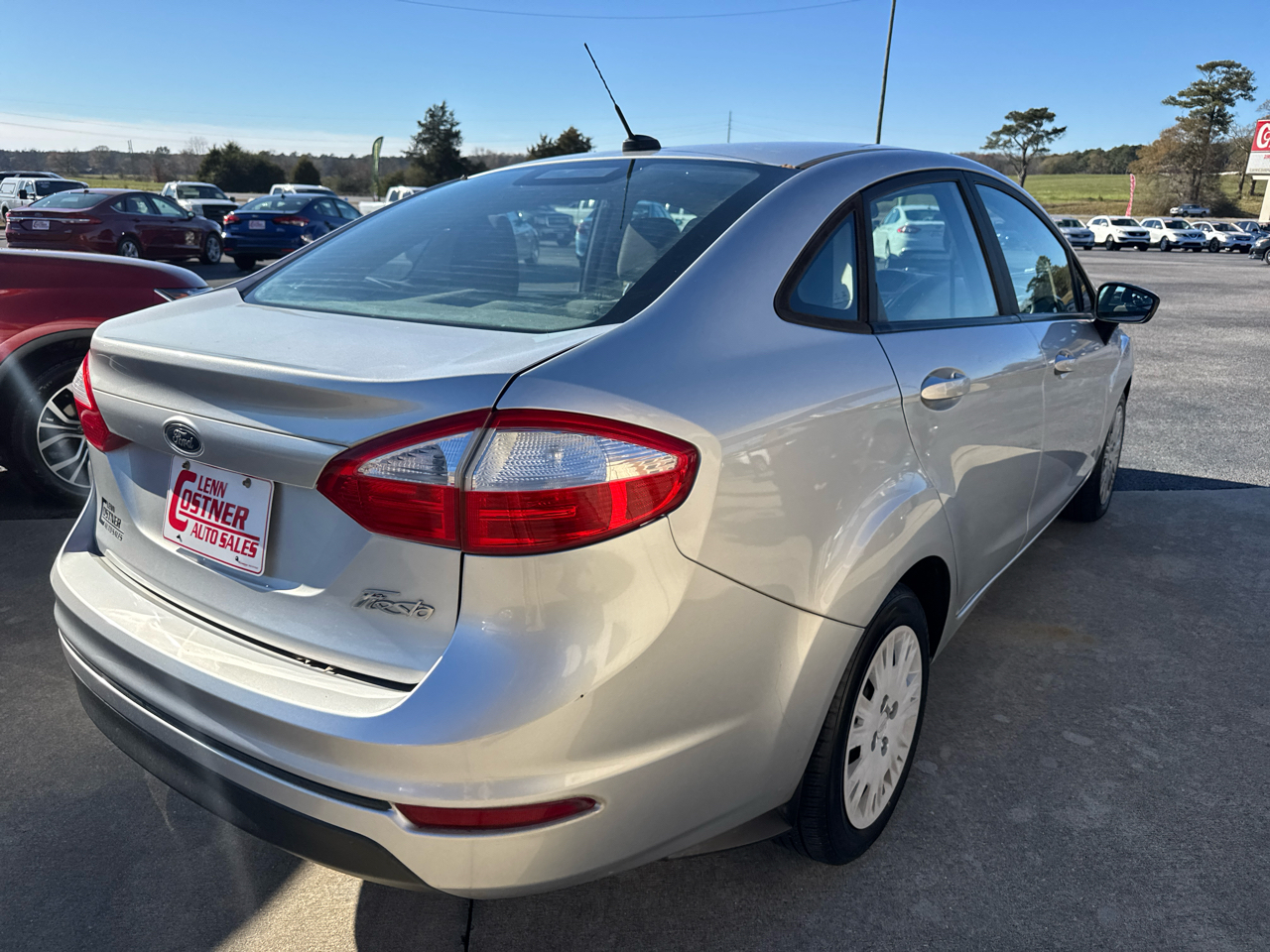 Ford Fiesta S Sedan 2017