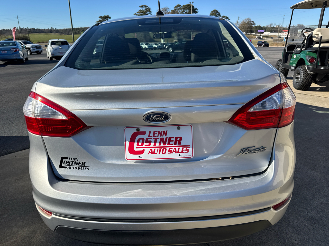 Ford Fiesta S Sedan 2017