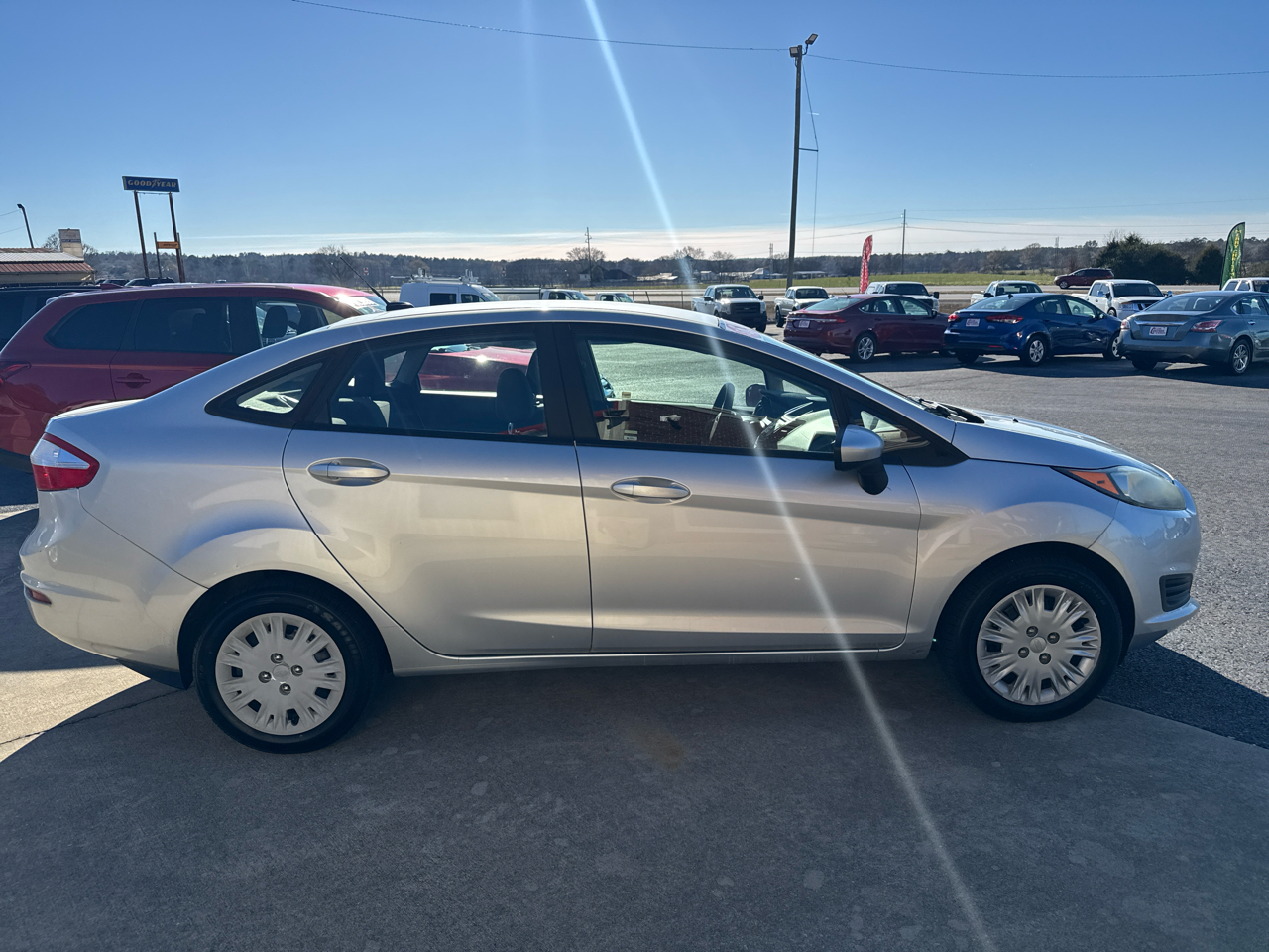 Ford Fiesta S Sedan 2017