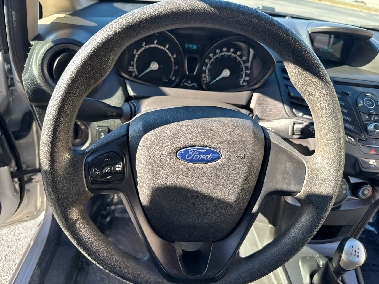 Ford Fiesta S Sedan 2017