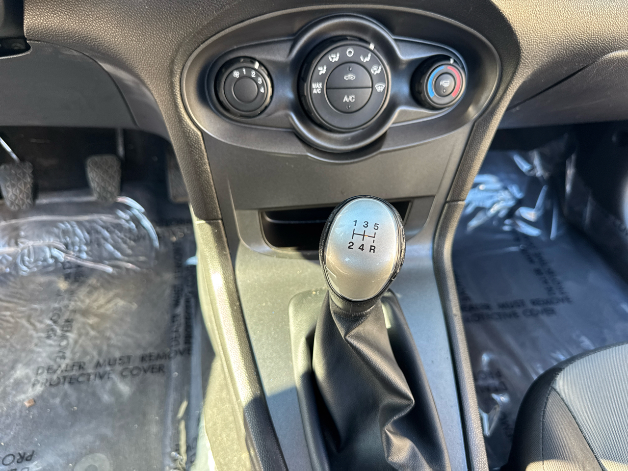 Ford Fiesta S Sedan 2017