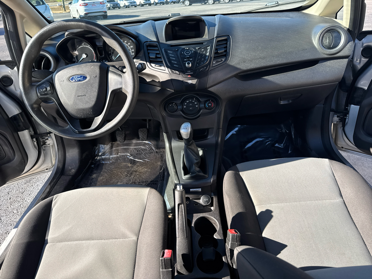 Ford Fiesta S Sedan 2017