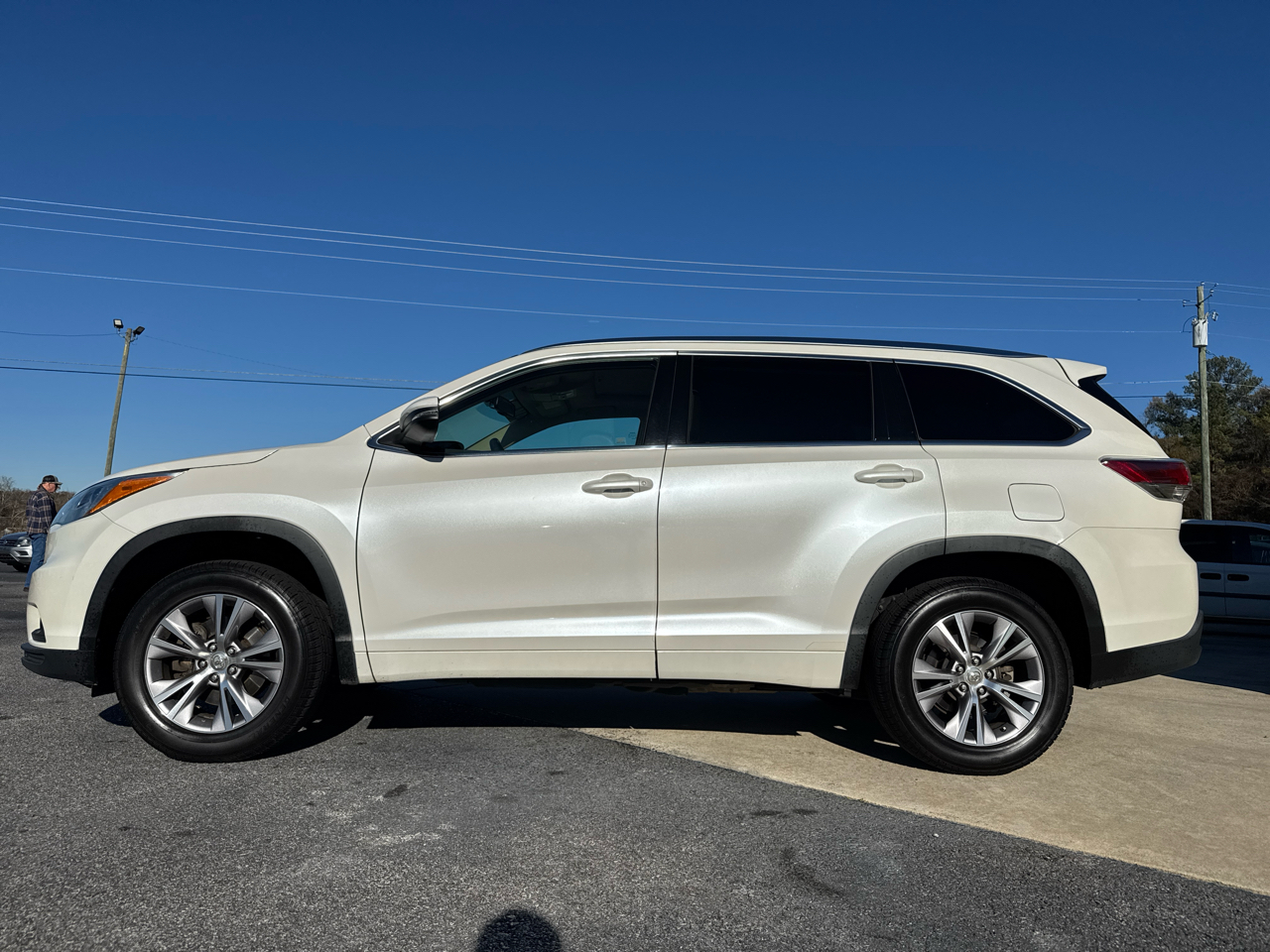 Toyota Highlander XLE FWD V6 2015