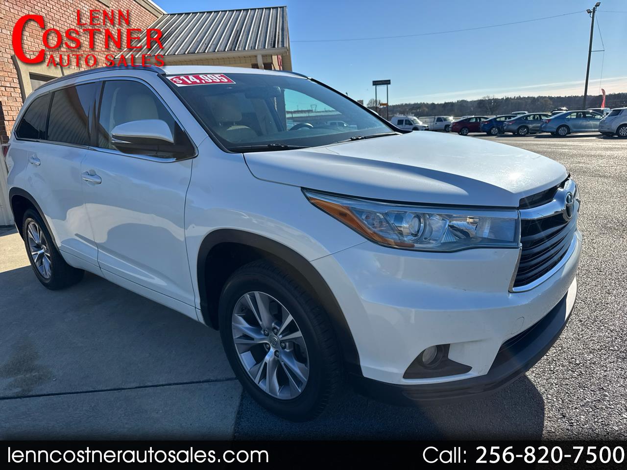2015 Toyota Highlander XLE FWD V6