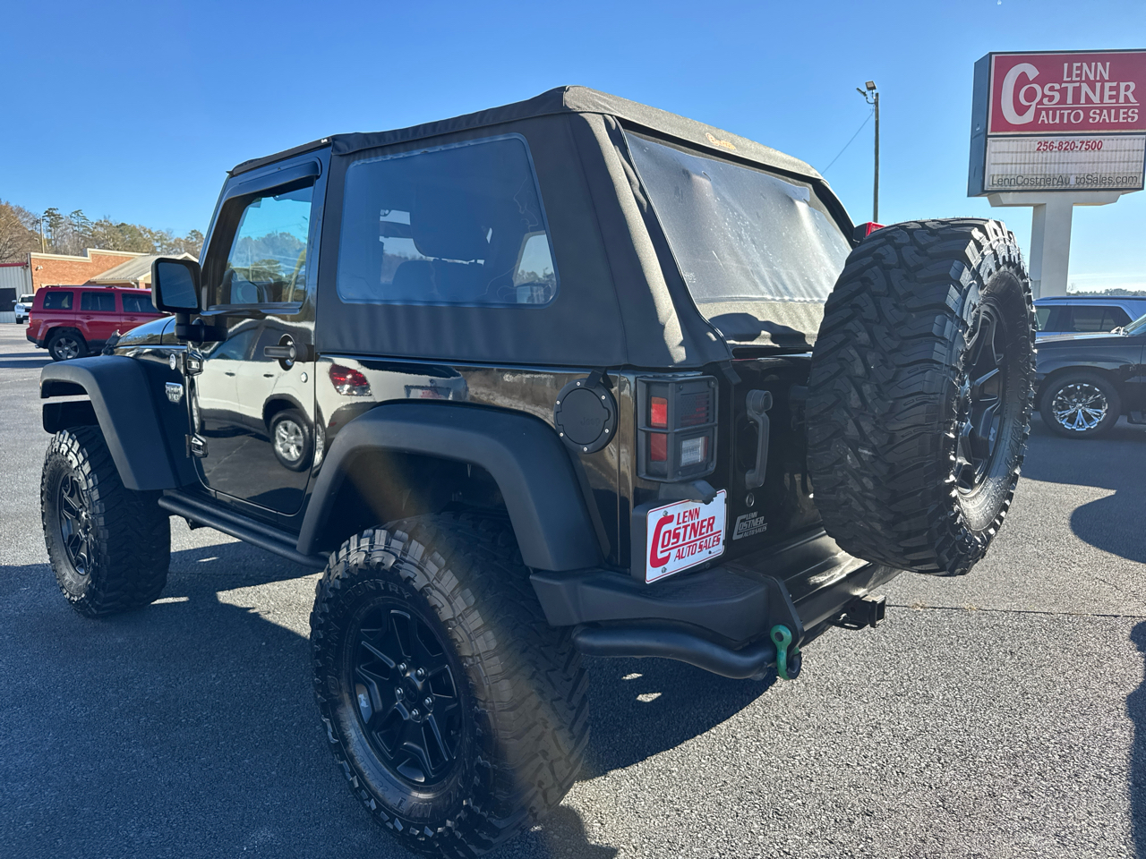 Jeep Wrangler 4WD 2dr Call of Duty MW3 *Ltd Avail* 2012