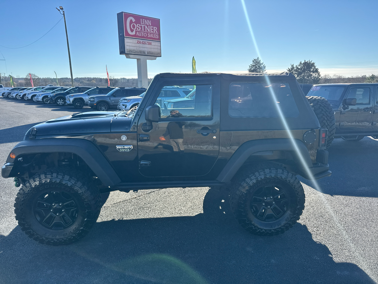 Jeep Wrangler 4WD 2dr Call of Duty MW3 *Ltd Avail* 2012