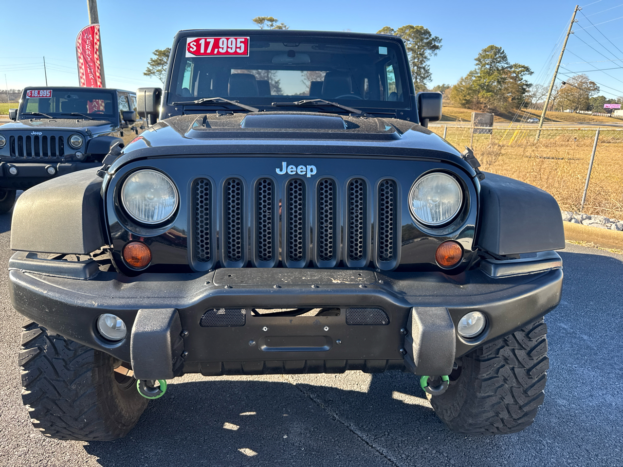 Jeep Wrangler 4WD 2dr Call of Duty MW3 *Ltd Avail* 2012