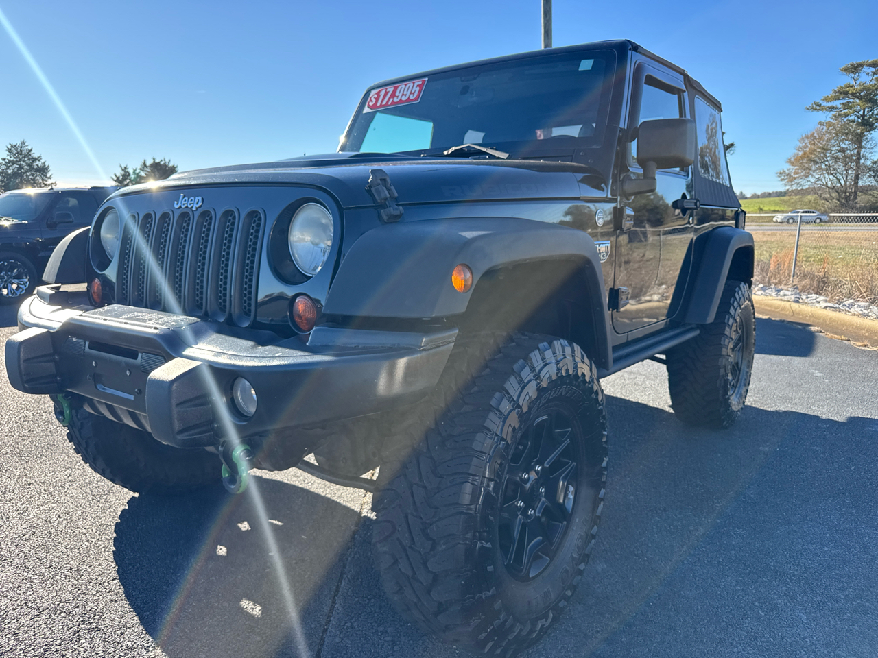 Jeep Wrangler 4WD 2dr Call of Duty MW3 *Ltd Avail* 2012