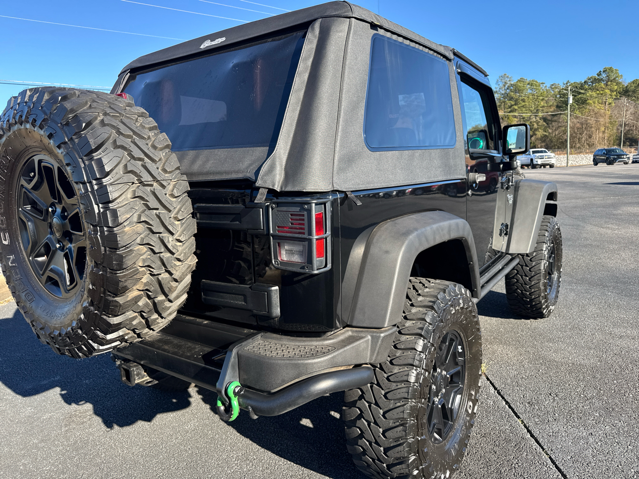 Jeep Wrangler 4WD 2dr Call of Duty MW3 *Ltd Avail* 2012