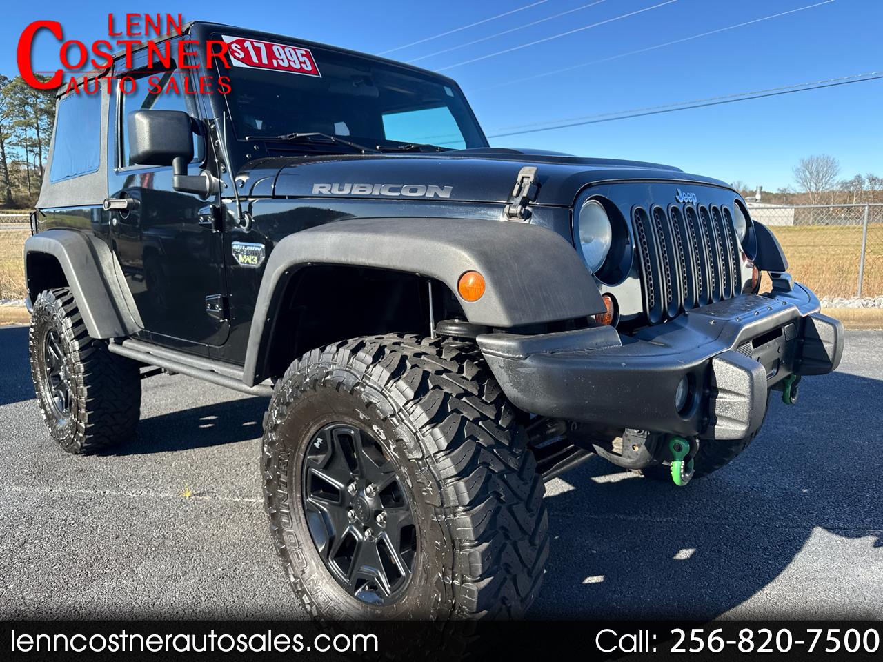 2012 Jeep Wrangler 4WD 2dr Call of Duty MW3 *Ltd Avail*