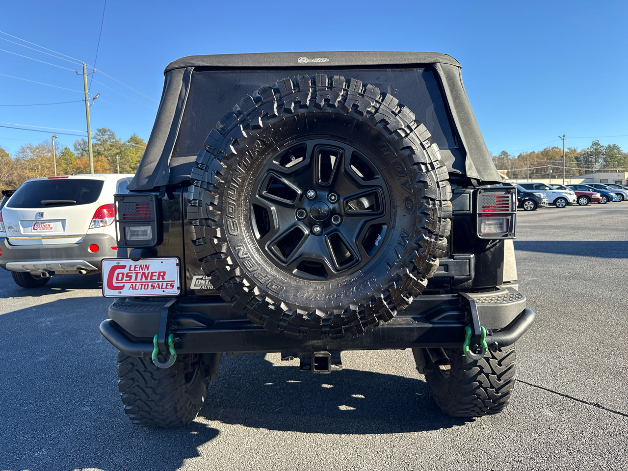 Jeep Wrangler 4WD 2dr Call of Duty MW3 *Ltd Avail* 2012