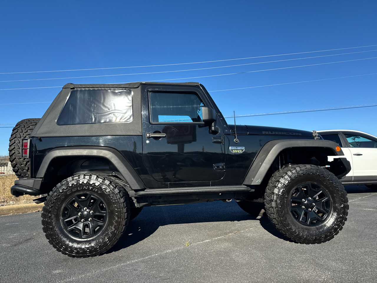 Jeep Wrangler 4WD 2dr Call of Duty MW3 *Ltd Avail* 2012