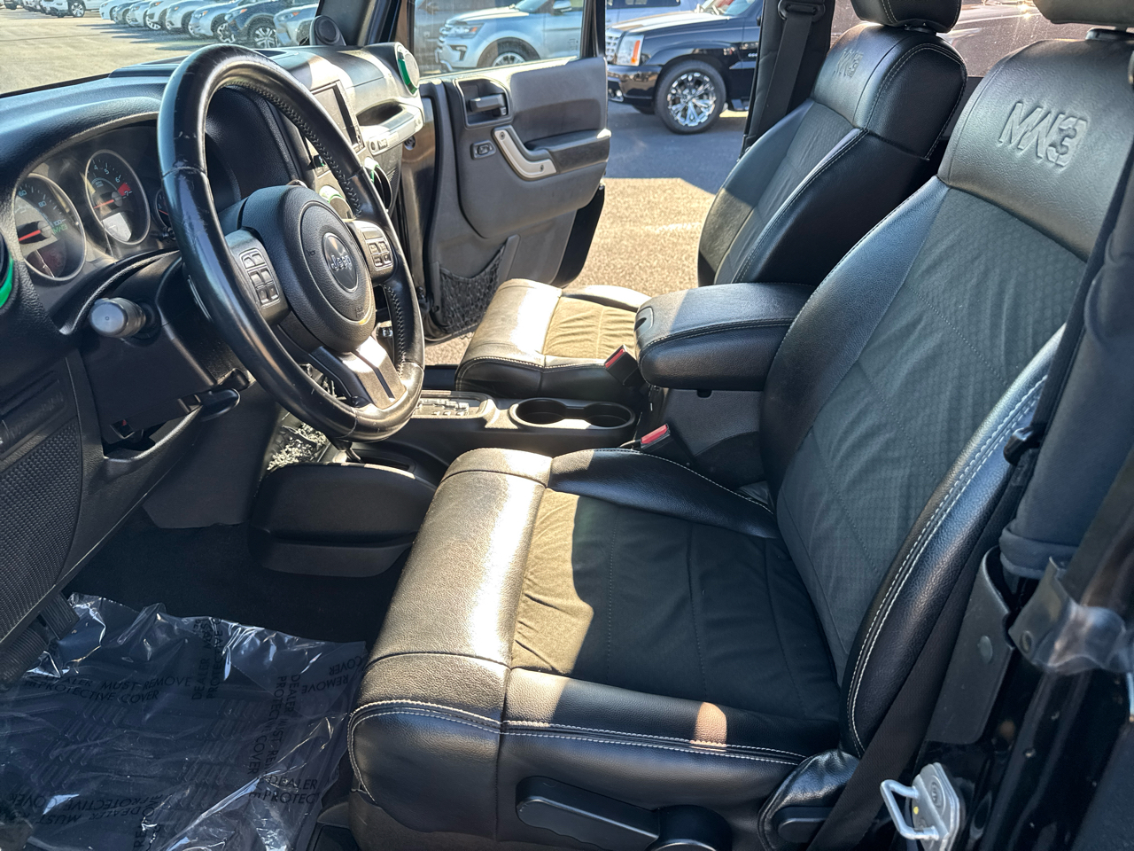 Jeep Wrangler 4WD 2dr Call of Duty MW3 *Ltd Avail* 2012