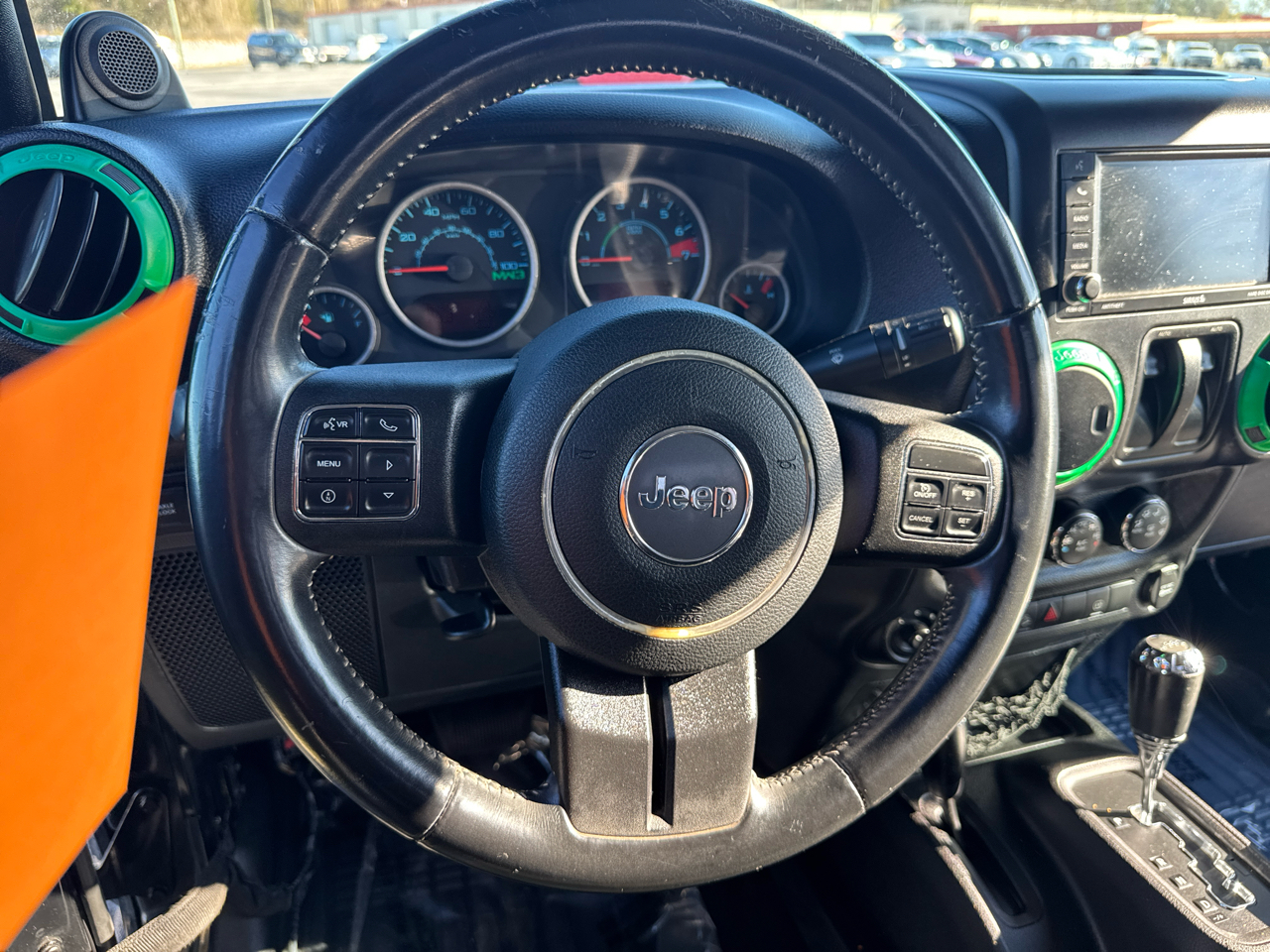 Jeep Wrangler 4WD 2dr Call of Duty MW3 *Ltd Avail* 2012