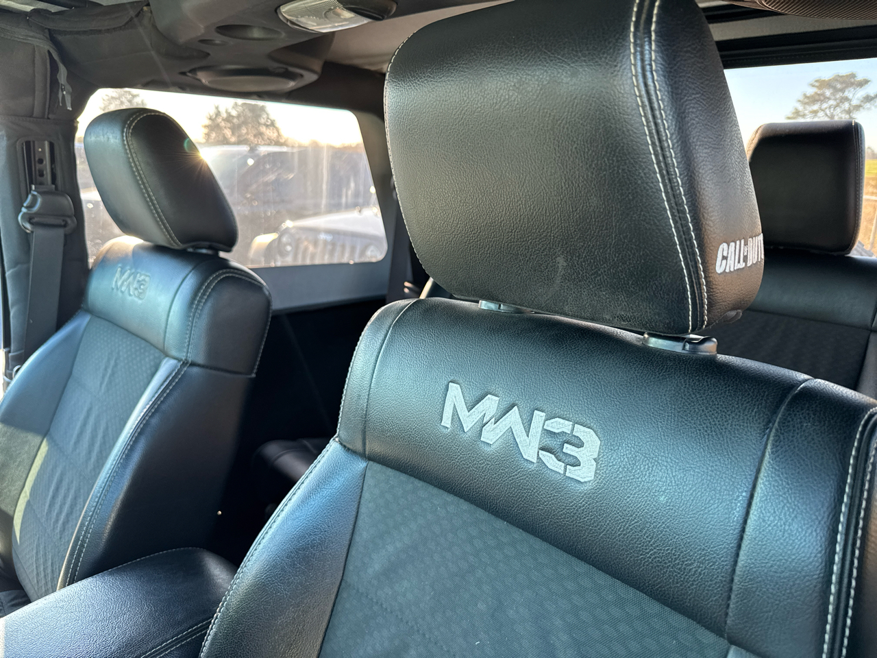 Jeep Wrangler 4WD 2dr Call of Duty MW3 *Ltd Avail* 2012