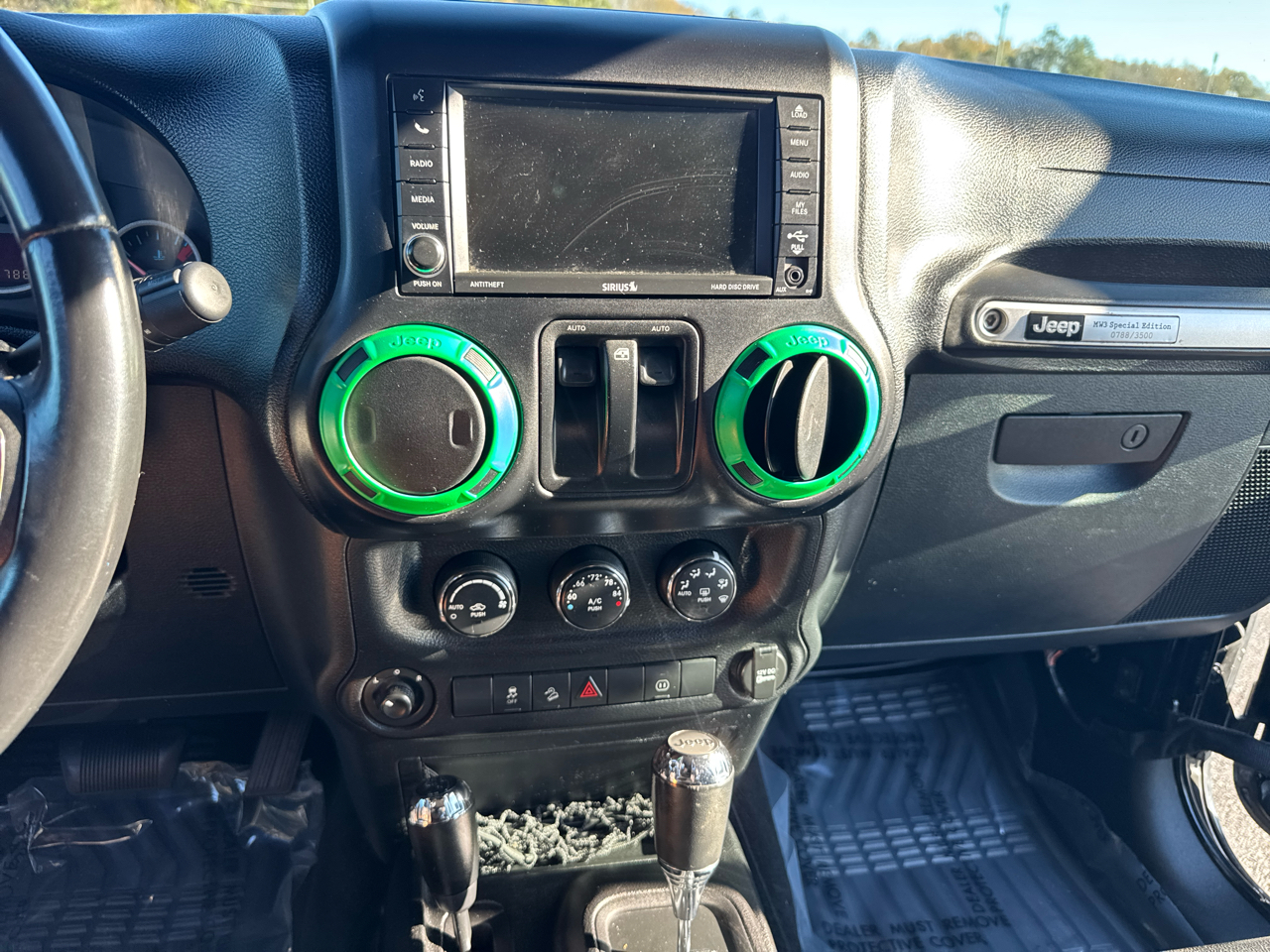 Jeep Wrangler 4WD 2dr Call of Duty MW3 *Ltd Avail* 2012