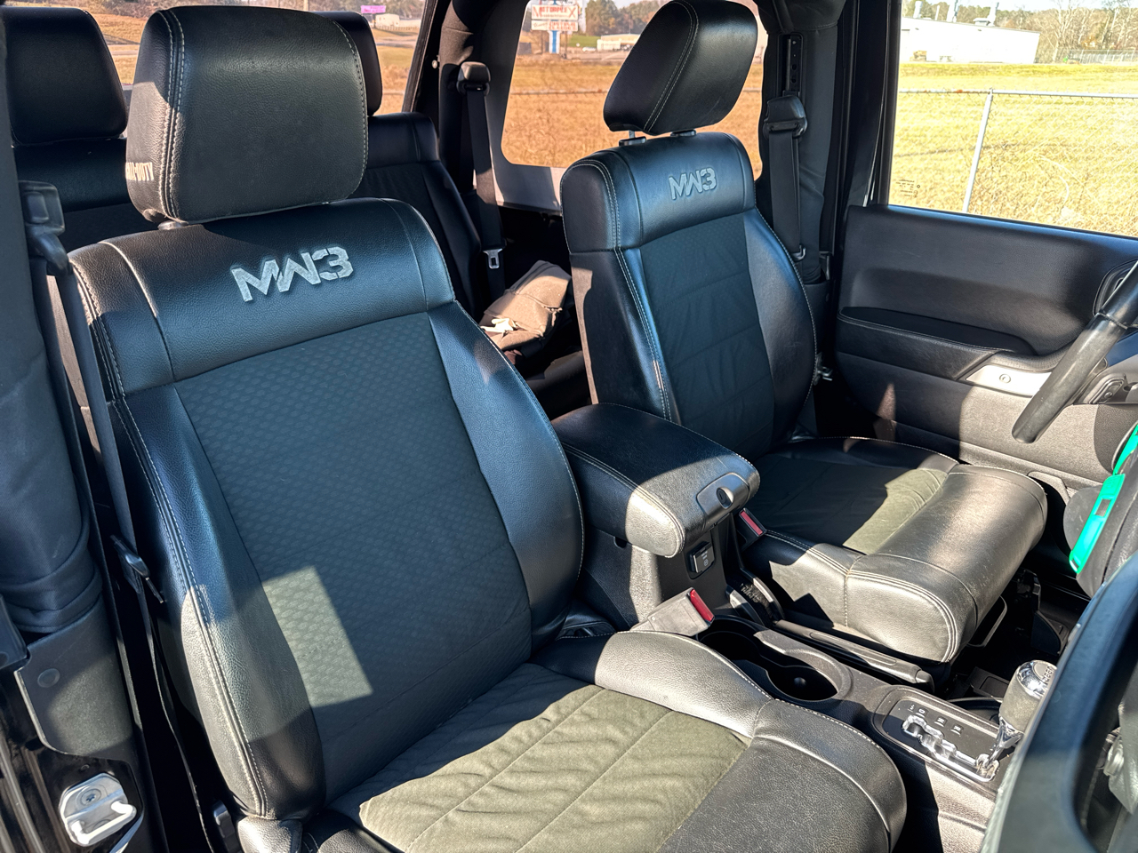 Jeep Wrangler 4WD 2dr Call of Duty MW3 *Ltd Avail* 2012