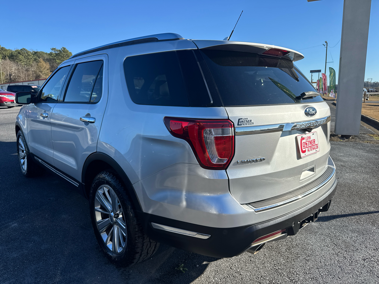 Ford Explorer Limited FWD 2019