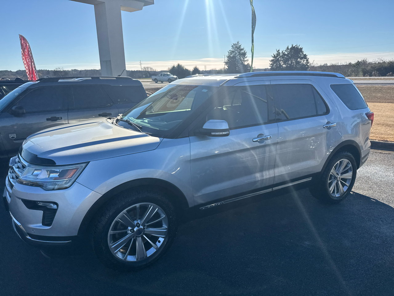 Ford Explorer Limited FWD 2019