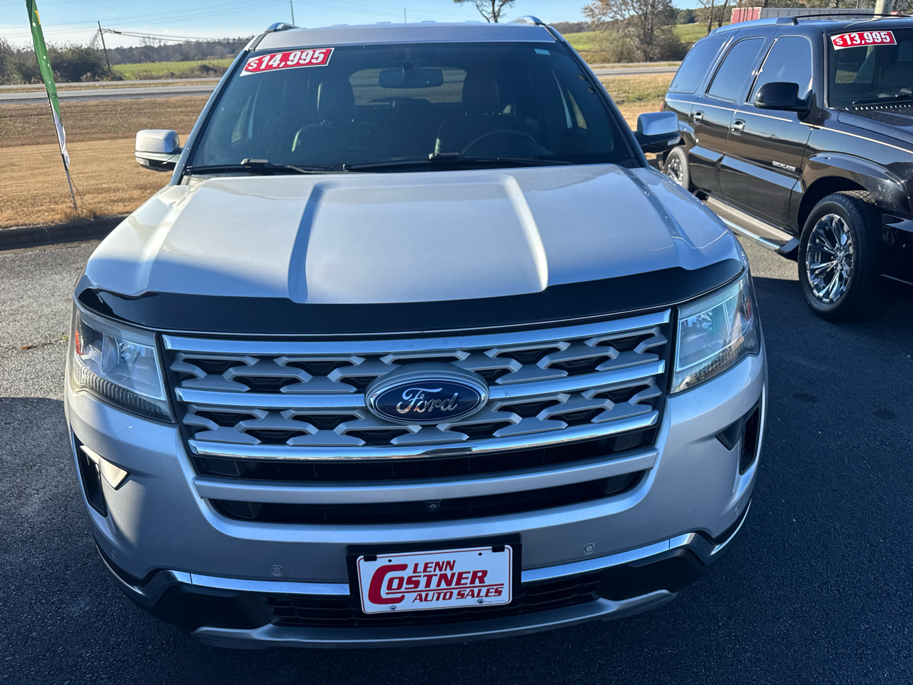 Ford Explorer Limited FWD 2019