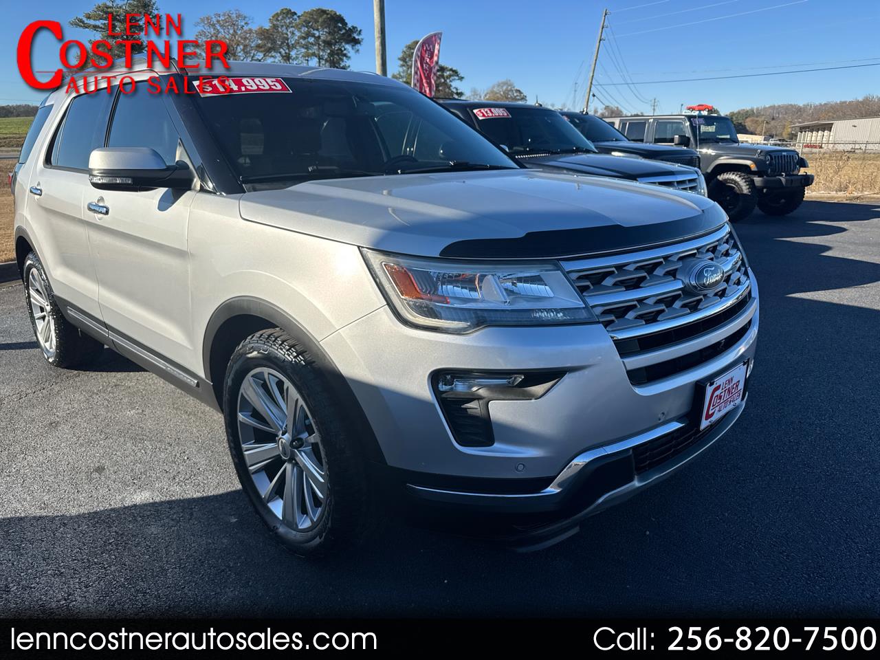 2019 Ford Explorer Limited FWD
