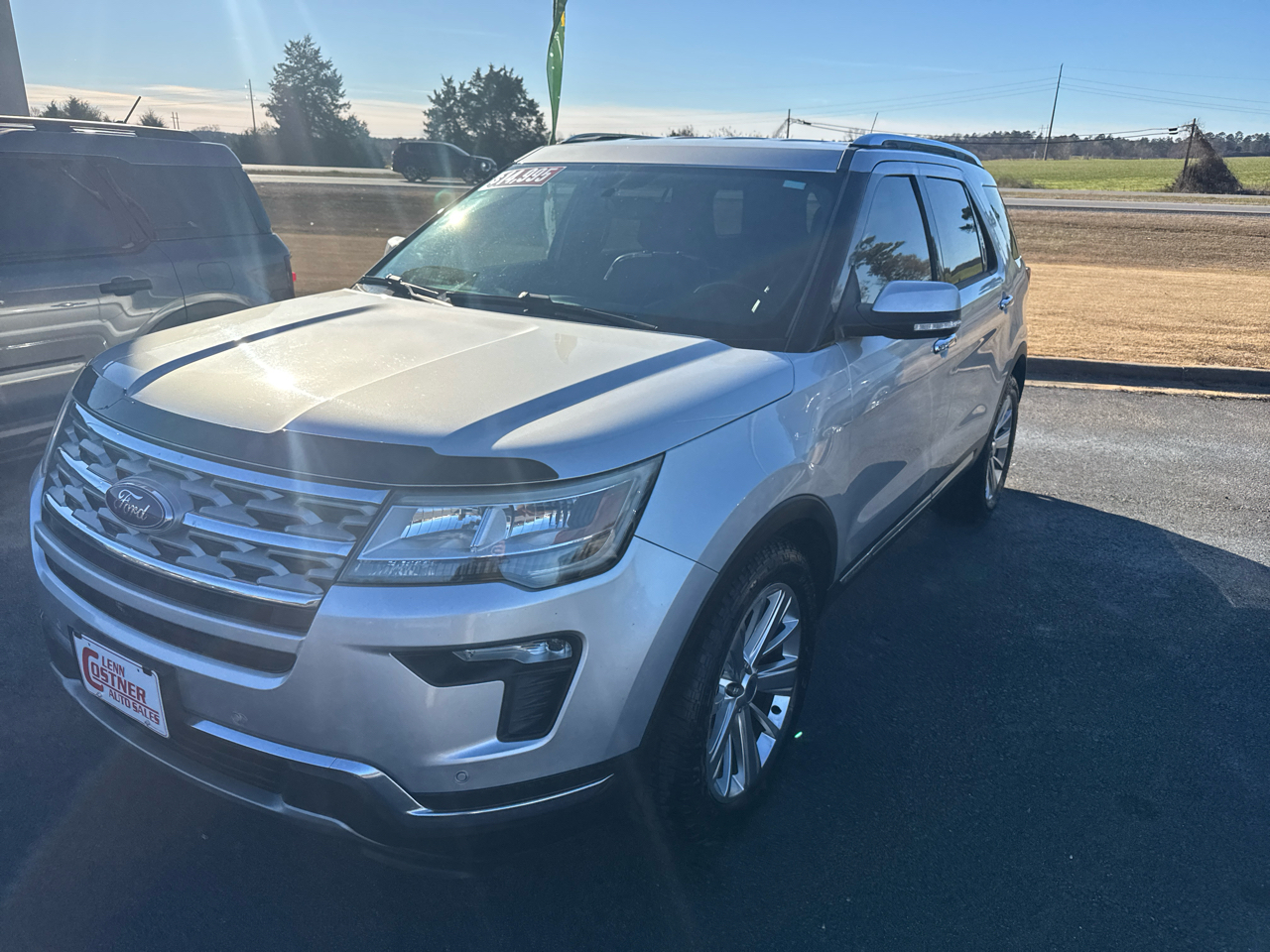 Ford Explorer Limited FWD 2019