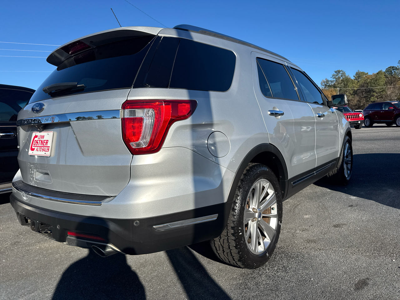 Ford Explorer Limited FWD 2019