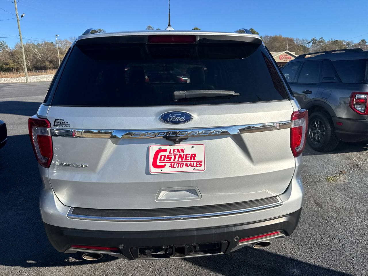 Ford Explorer Limited FWD 2019