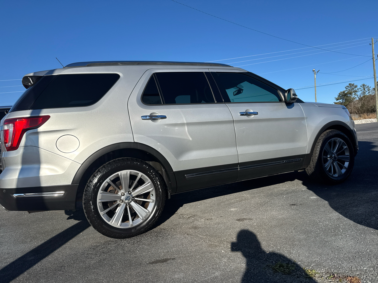 Ford Explorer Limited FWD 2019