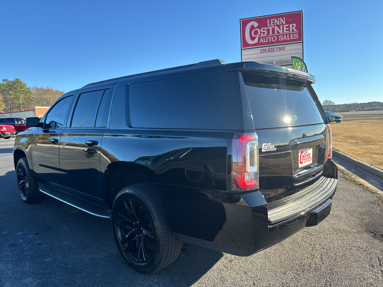 GMC Yukon XL SLT 4WD 2018