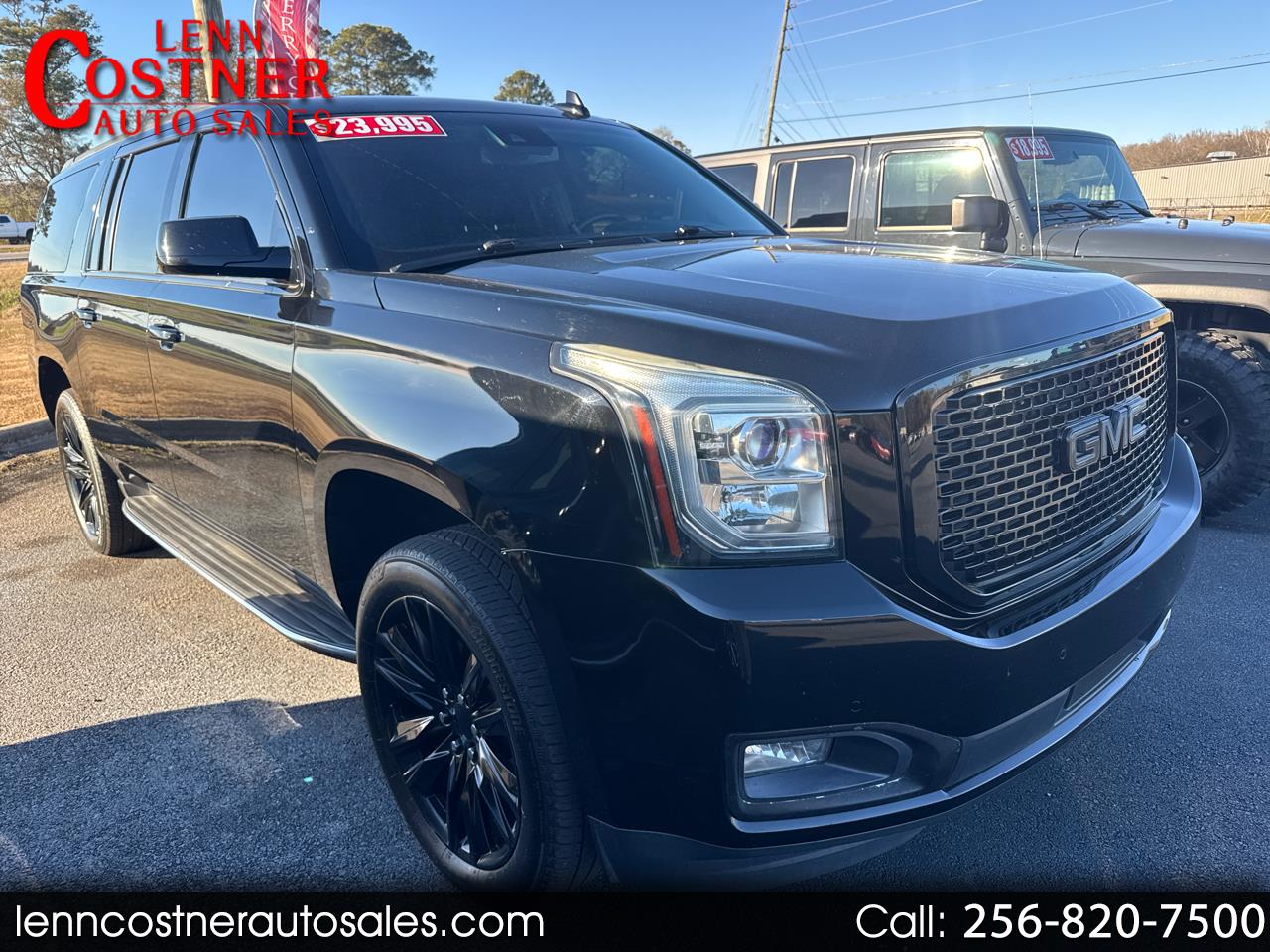 2018 GMC Yukon XL SLT 4WD