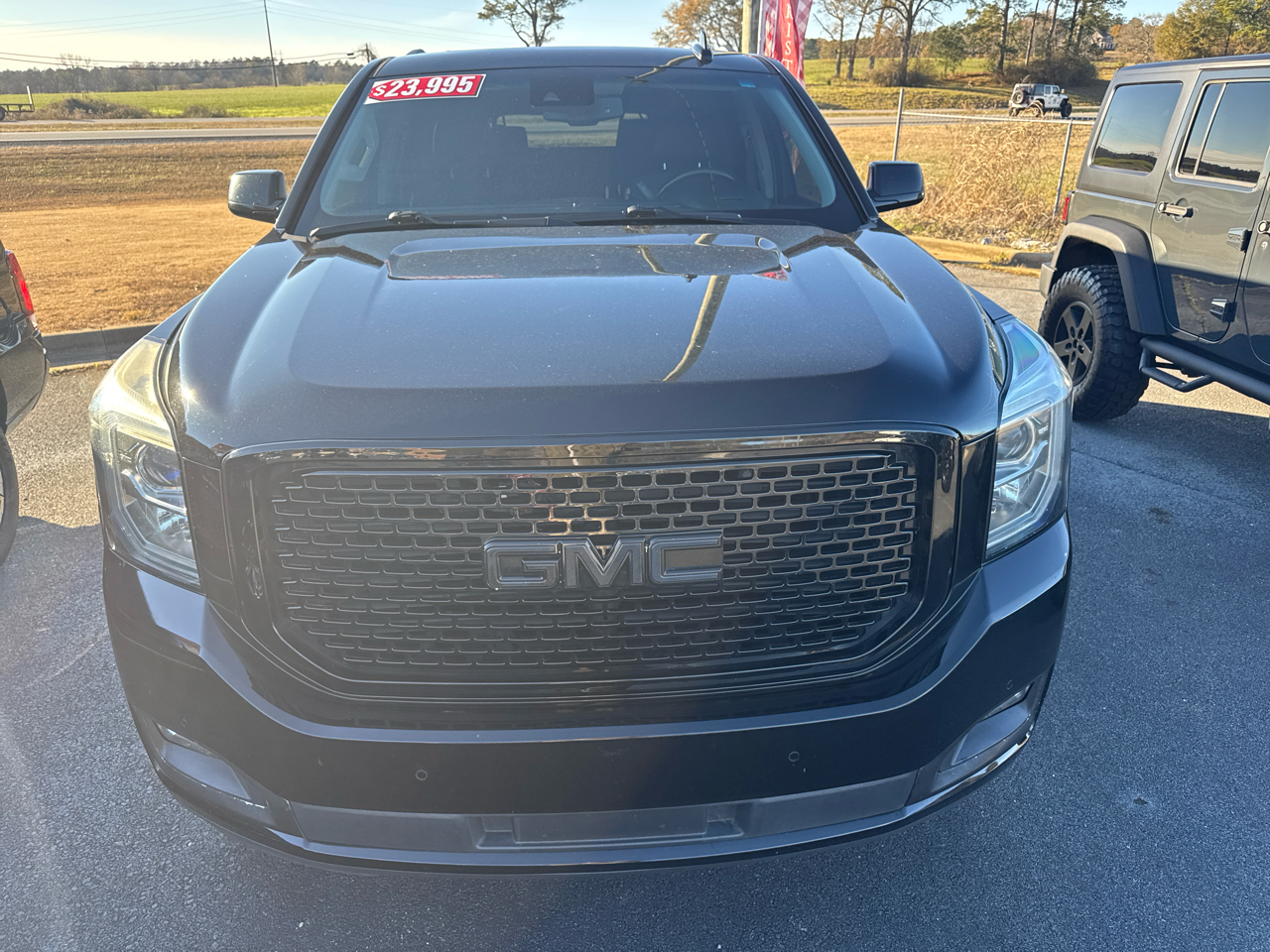 GMC Yukon XL SLT 4WD 2018