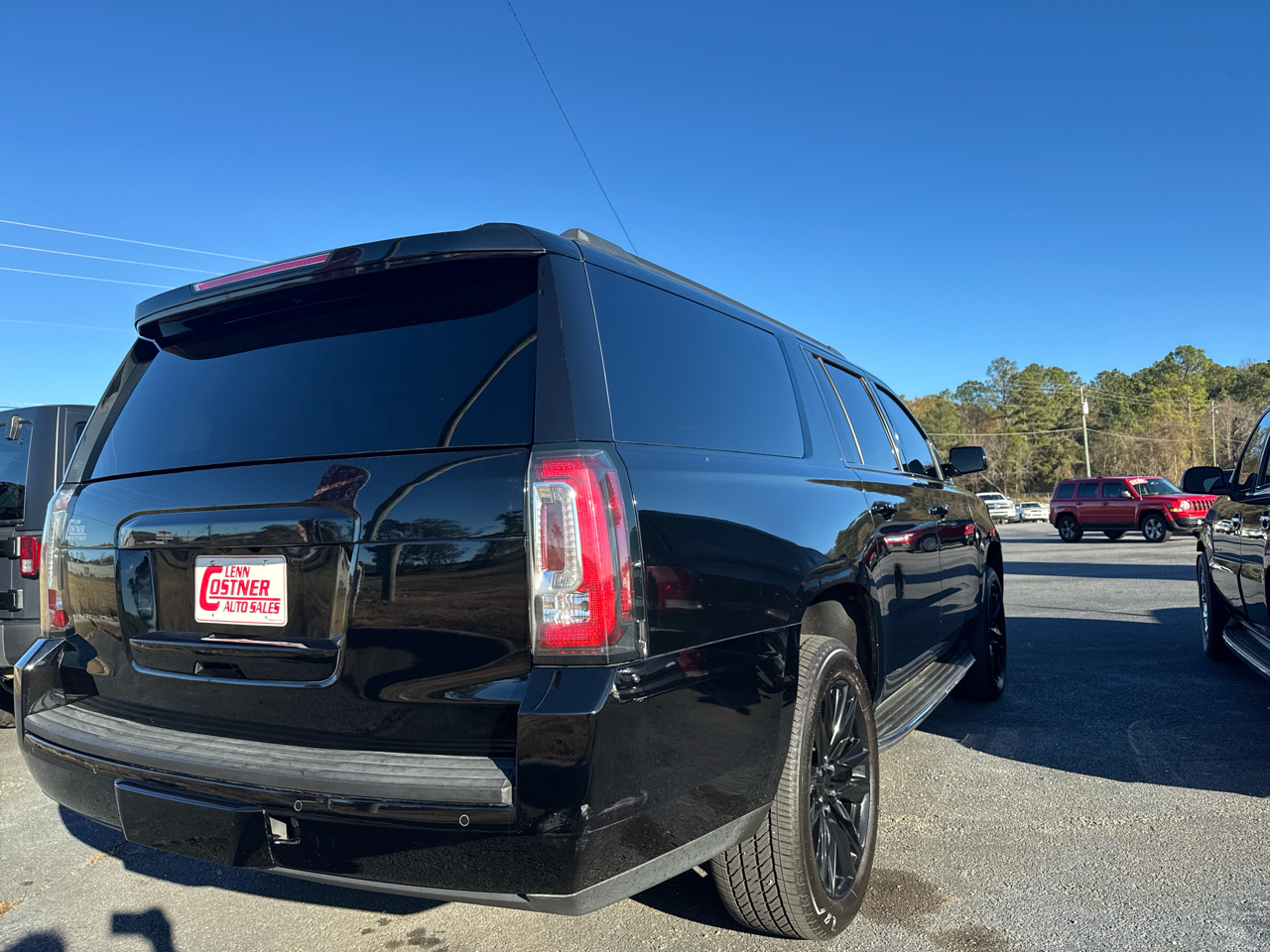 GMC Yukon XL SLT 4WD 2018