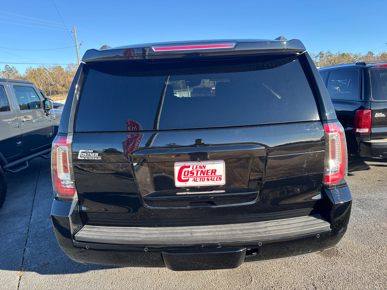 GMC Yukon XL SLT 4WD 2018