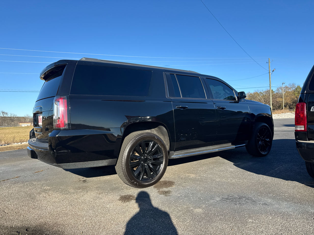 GMC Yukon XL SLT 4WD 2018