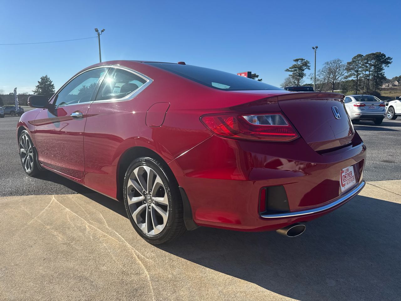 Honda Accord EX-L V6 Coupe AT 2014