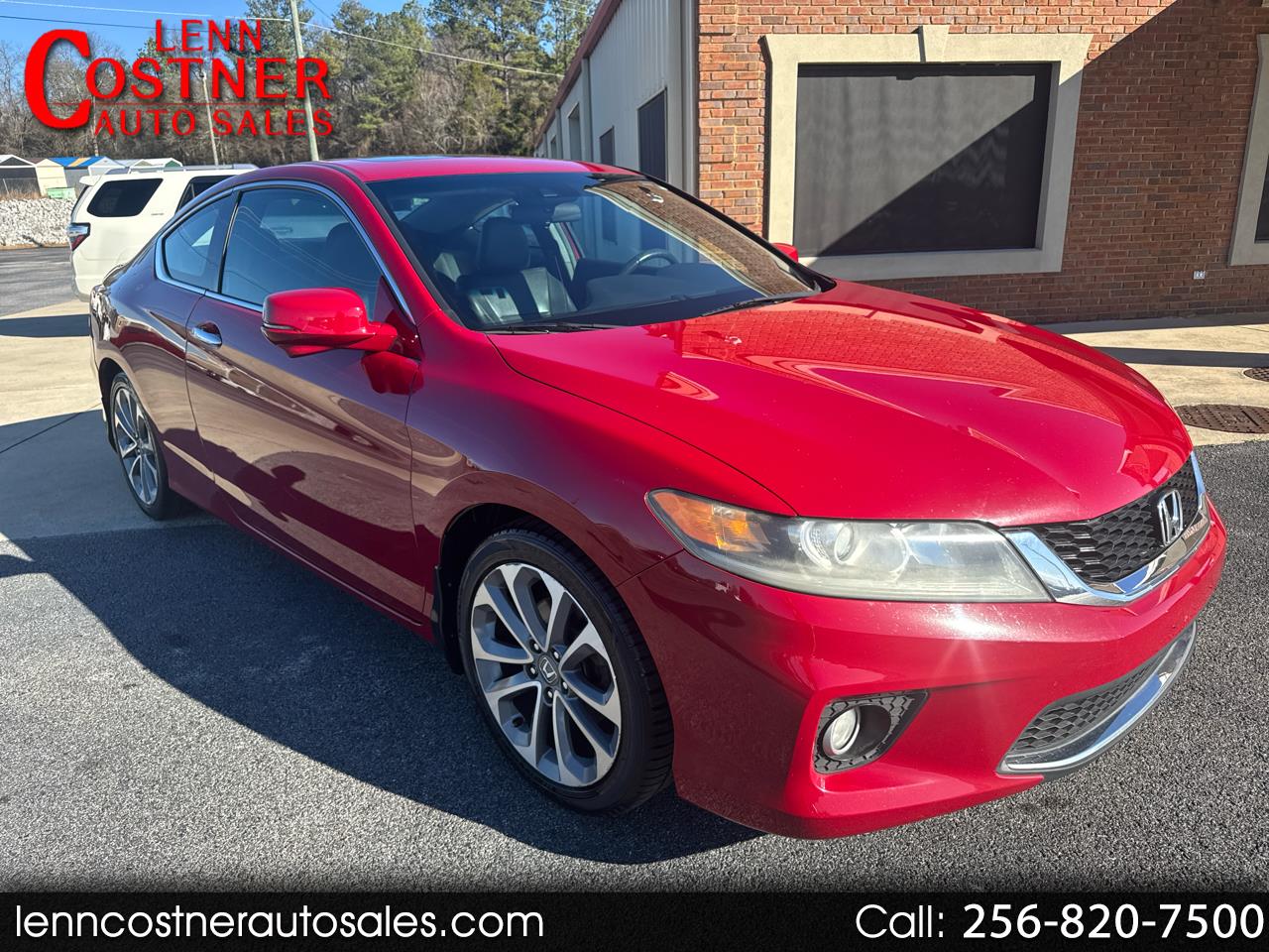 Honda Accord EX-L V6 Coupe AT 2014