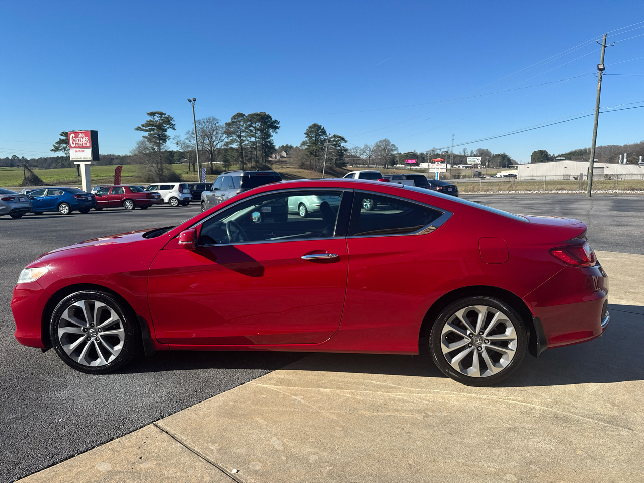 Honda Accord EX-L V6 Coupe AT 2014