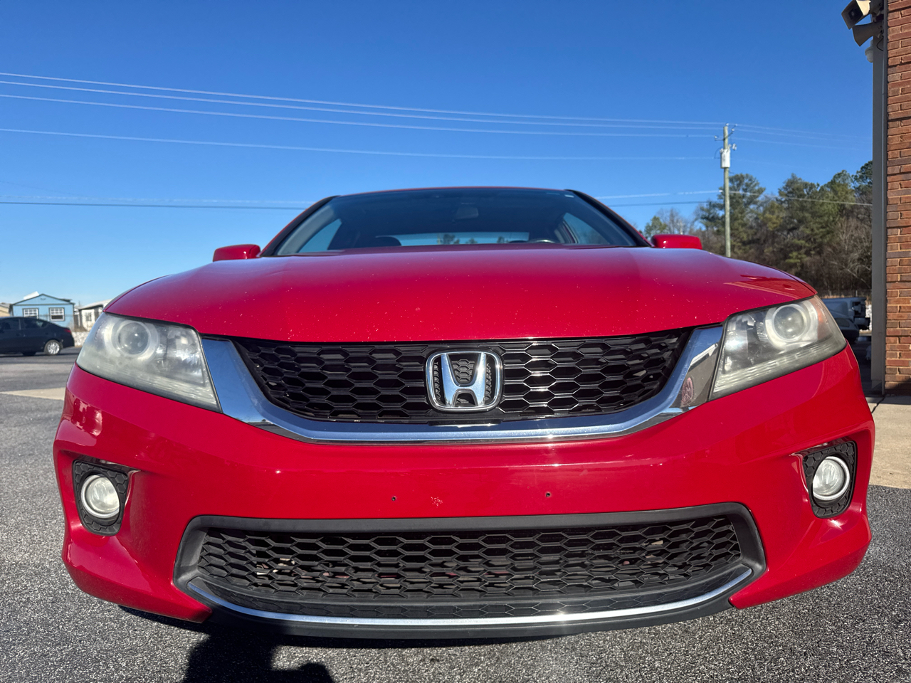 Honda Accord EX-L V6 Coupe AT 2014