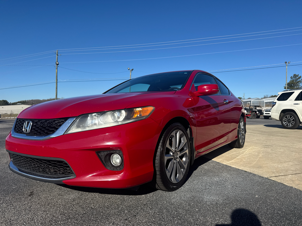 Honda Accord EX-L V6 Coupe AT 2014
