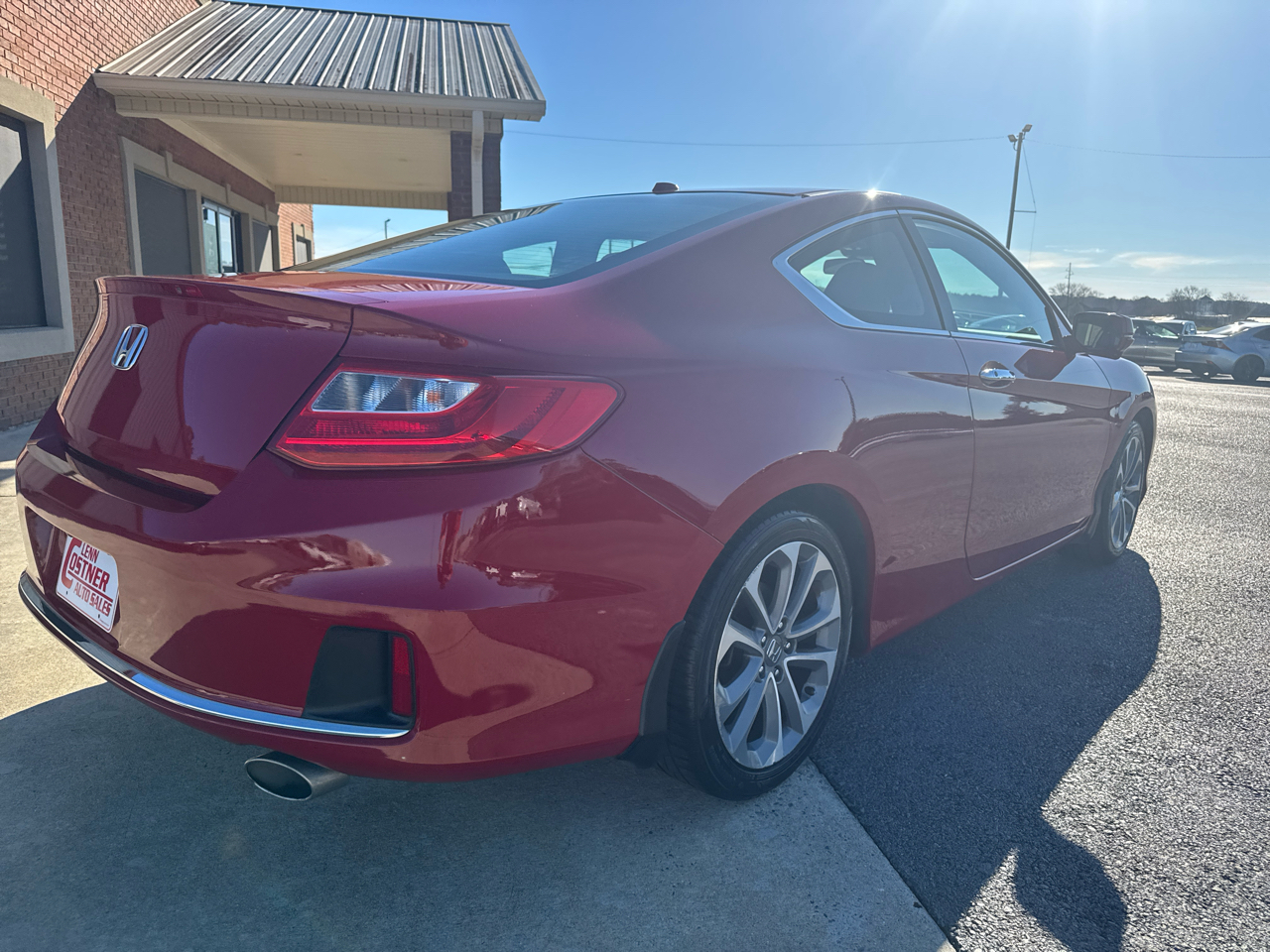 Honda Accord EX-L V6 Coupe AT 2014