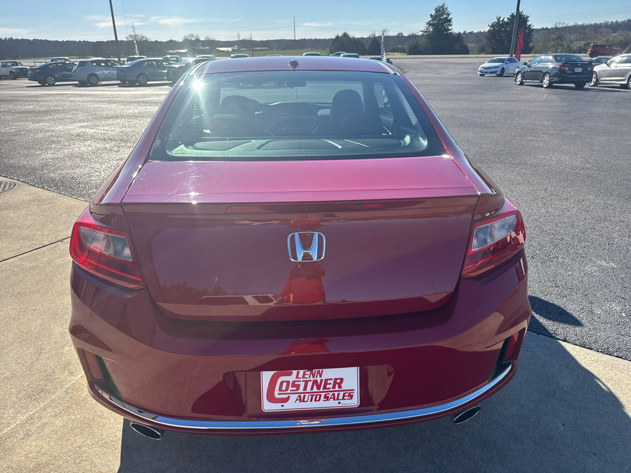 Honda Accord EX-L V6 Coupe AT 2014