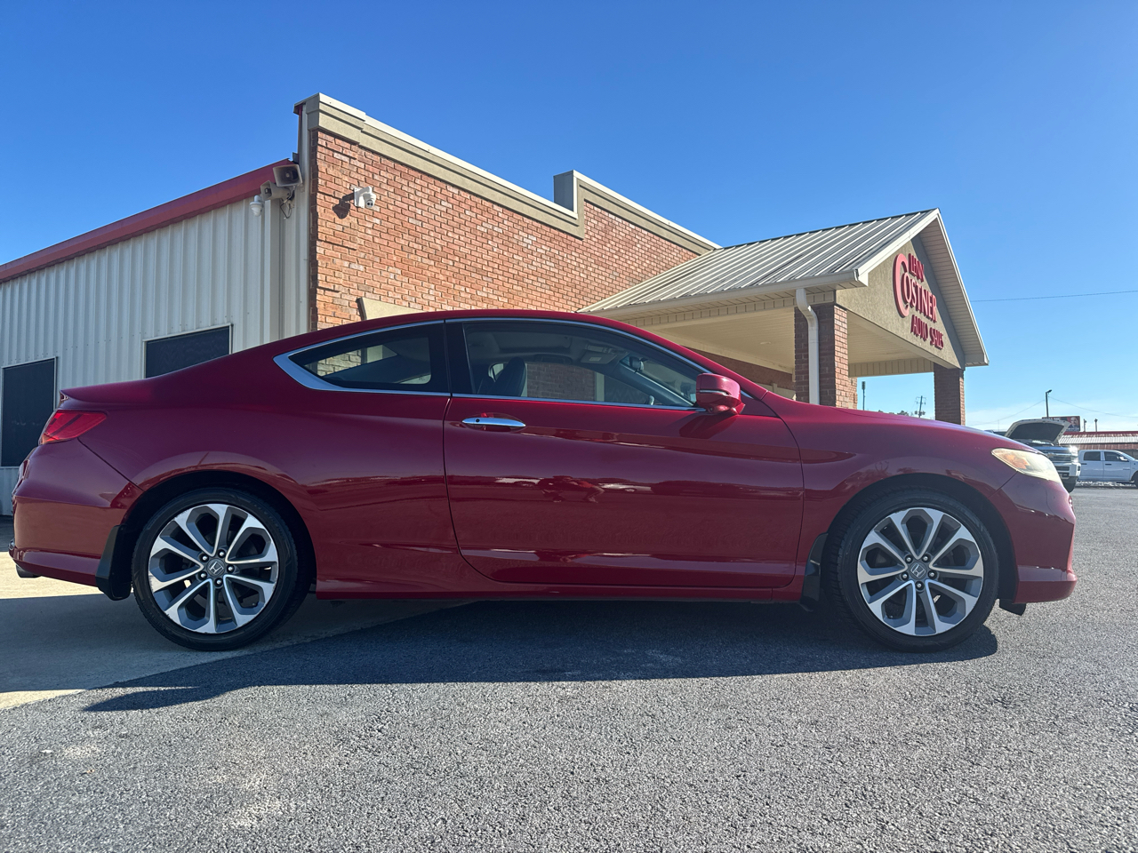 Honda Accord EX-L V6 Coupe AT 2014