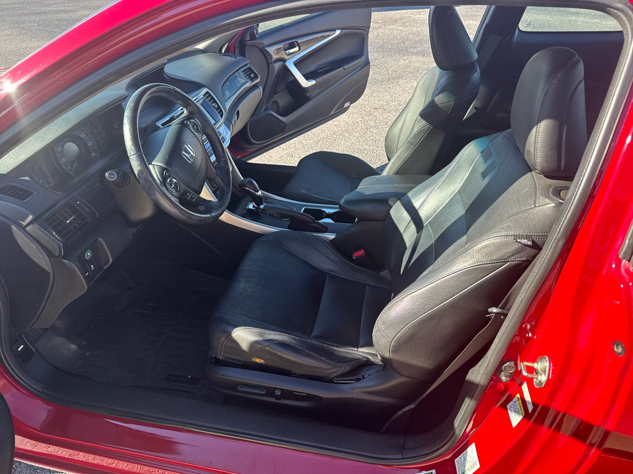 Honda Accord EX-L V6 Coupe AT 2014